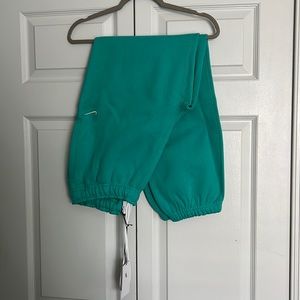 Aqua Nike Sweatpants